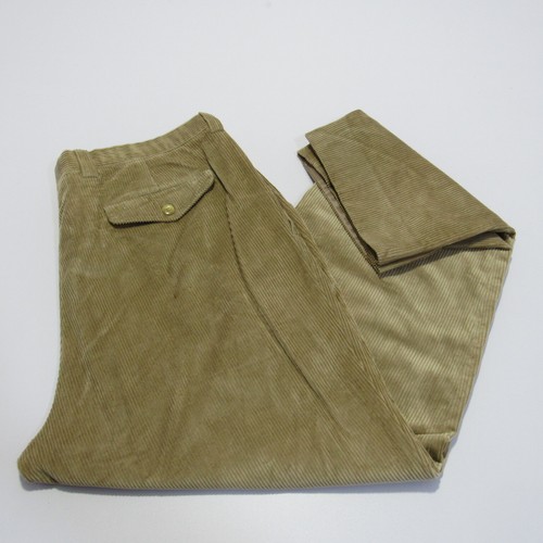 Burberrys VTG MENS Relax straight Casual Corduroy Trousers W36/L30 REF (M16334)
