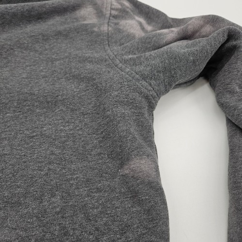 Y2K O'NEILL Sherpa Lined Hoodie Jacket Gray Full Zip Surf Skate Gray Sweatshirt - Picture 12 of 21