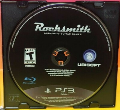 Rocksmith   - PS3 Sony Playstation 3 GAME Tested Working