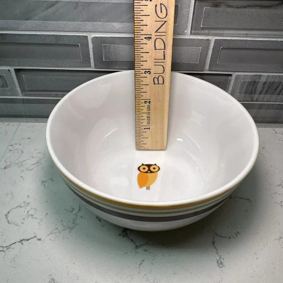 Набор блюд Rachel Ray LITTLE HOOT OWL 4 места настройки 16 штук супер милый!! - Изображение 3 из 4