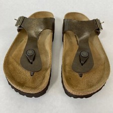 New w/o Box Birkenstock Gizeh Golden Brown Regular - Select Size