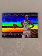 2020-21 Recon Shai Gilgeous-Alexander Maneuvers #25