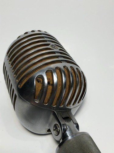 Vintage 1960s Shure 556 Dynamic Cardioid Microphone Elvis Works - Picture 13 of 18