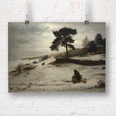 John Everett Millais: Blow Blow Thou Winterwind. Fine Art Print/Poster