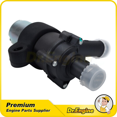Engine Auxiliary Water Pump Fit 00-02 Lincoln LS 3.9L