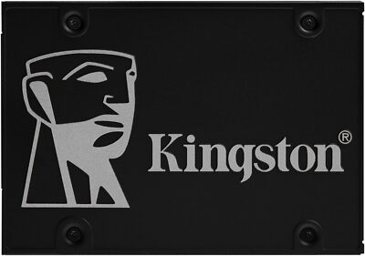 Kingston KC600 1TB 512GB 256GB SSD SKC600 SATA 3, 3D TLC, 256-Bit Verschlüsselung