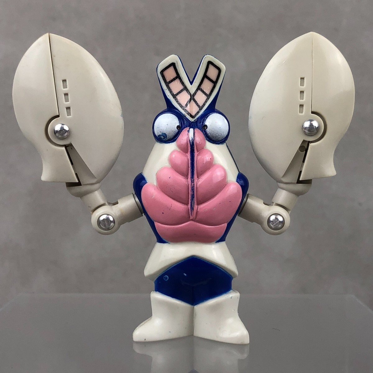 Vintage Tsuburaya Ultraman Bal Alien Baltan Clip-on Anime