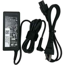 Genuine 65W Adapter For Dell Inspiron 20 3000 3043 i3043 Series i3043-1250BLK