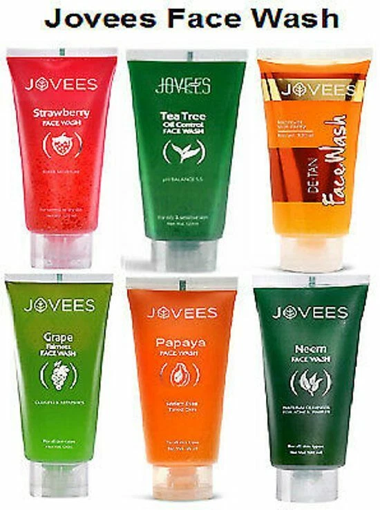 (Pack of  2 X 120 ml / 4.05 oz) Jovees Face Wash Select Pack - Free Shipping - Image 2 of 2