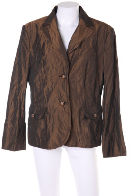 apriori Blazer Metallic Effect D 44 brown