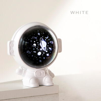 Galaxy Star Projector Starry Sky Night Light Astronaut Lamp Room Decr Gift Child