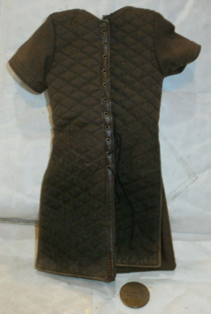 COOMODELS Viking Warlord padded jerkin ( lace up ) 1/6th scale toy