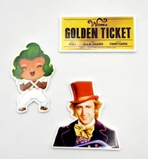 Chocolate movie Charms (hard) For Croc Style Shoes or similar items 3pc 