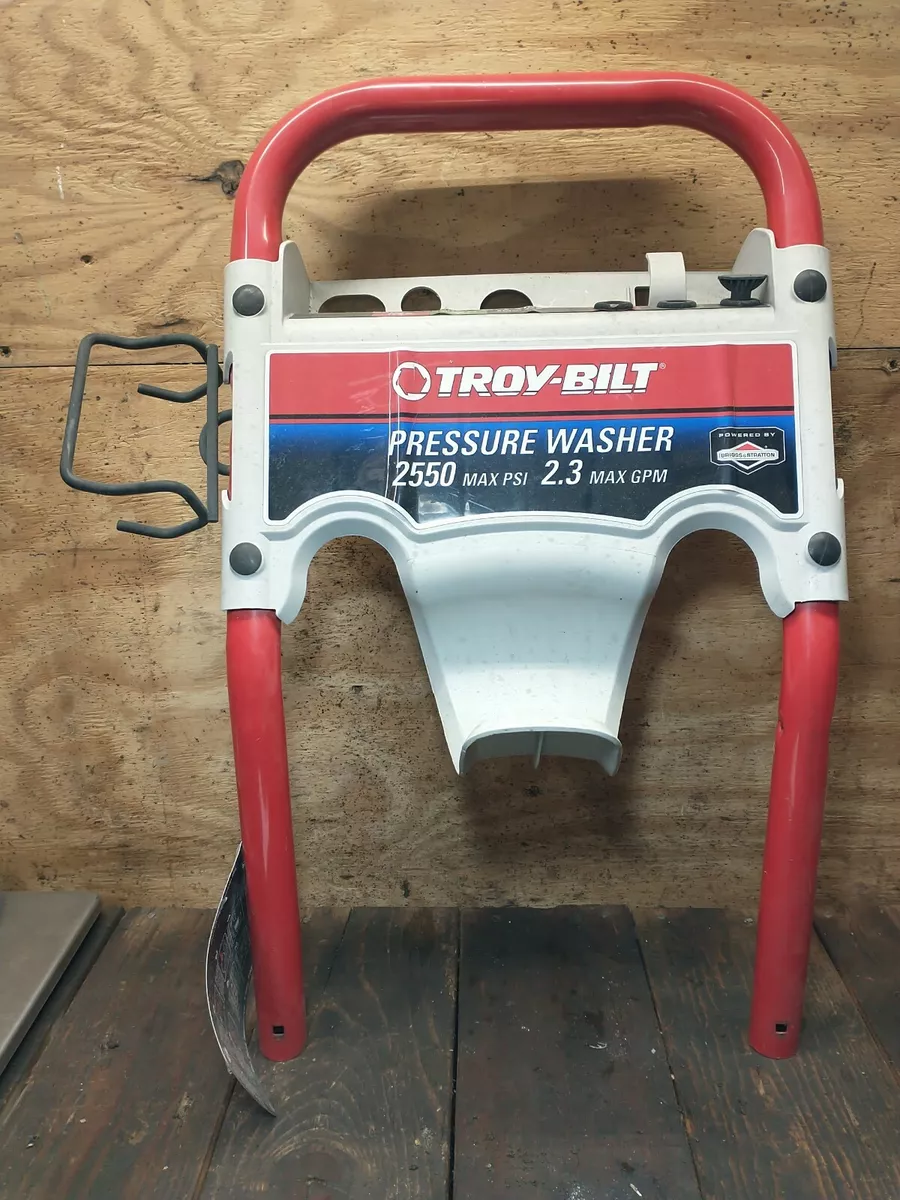 Troy bilt 2550 pressure washer deals