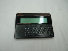 Franklin Language Master LM4000C Talking Pronouncing Dictionary  Tested