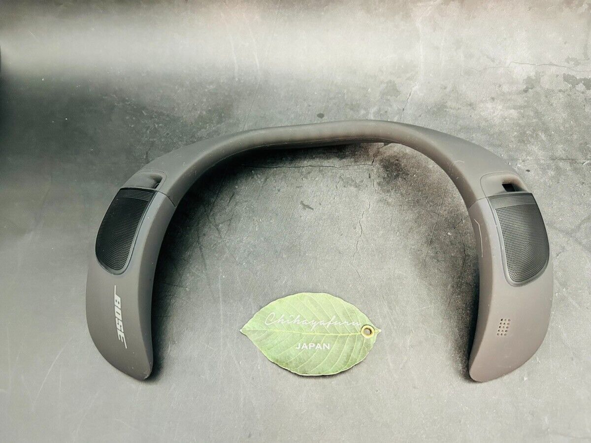 Bose SoundWear Companion Portable Bluetooth Wearable Neck Bose SoundWear Companion Portable Bluetooth Wearable Neck