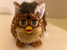 1999 Furby Buddies Original Collectible Toy Giraffe Fur New with Tags