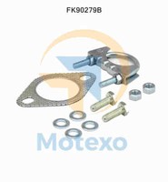 FK90279B Katalysator-Einbau-Set Volvo V40 1.6 3/1996-12/1998