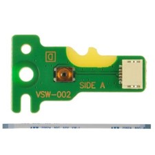 Power Button Board with Flex Cable for Sony Playstation 4 Pro Repair Part
