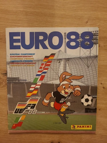1988 Panini EURO 88 Album inCOMPLETO (-10 Figurine) OTTIMO++ VAN BASTEN Maldini