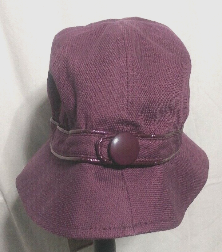 Cloche Hat Nine West Women's Hats Vntg Nine West Lined Cloche