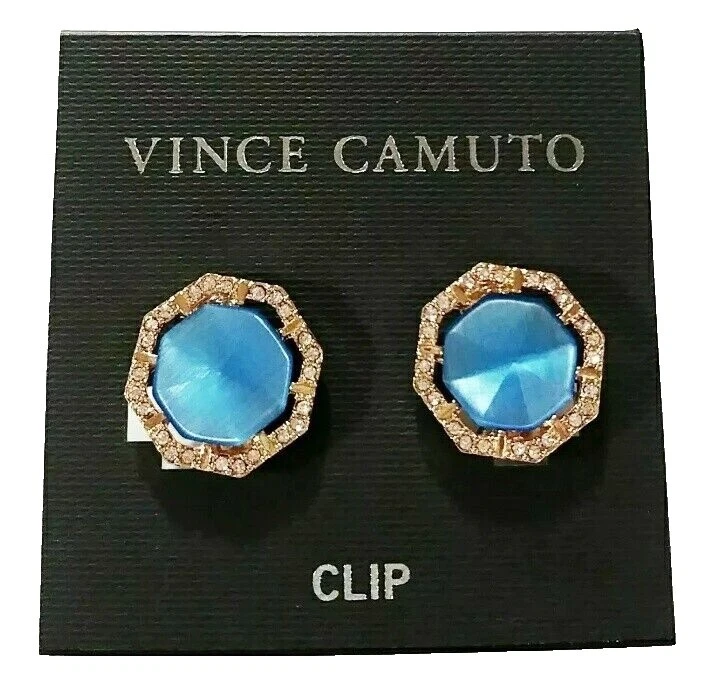 Pendientes de Moda de vidrio Vince Camuto