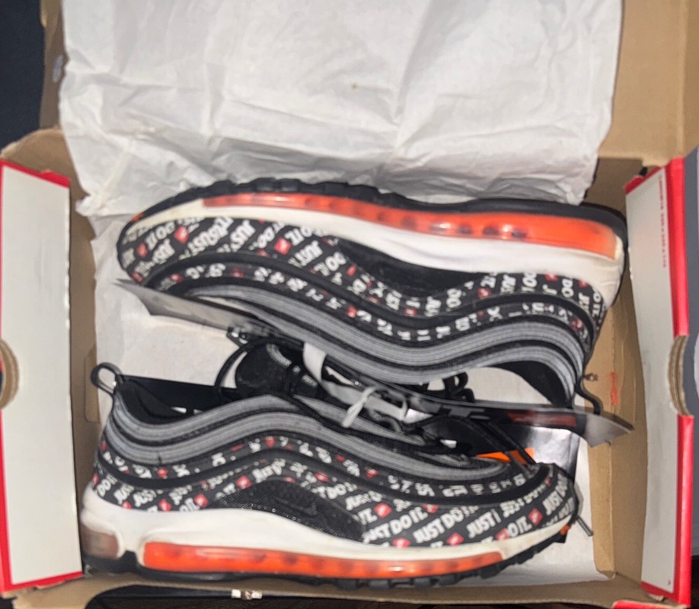 Nike Air Max 97 Stylish Comfortable Running Sneakers for Men and Women