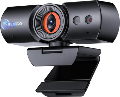 Nexigo Hellocam Pro, Webcam Mit Windows Hello, 1080P 60FPS Autofokus, Echter Dat