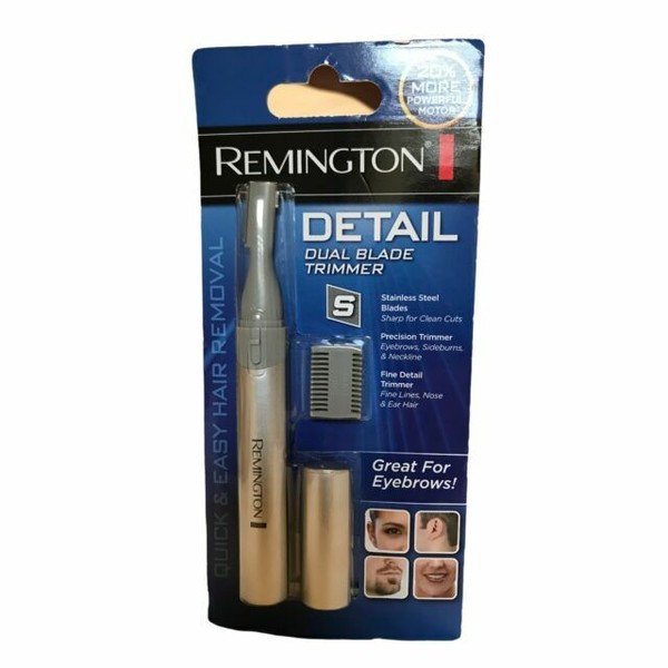 Remington Dual Blade Stainless Steel Detail Trimmer MPT3400 for sale