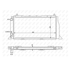 Radiateur Audi 60