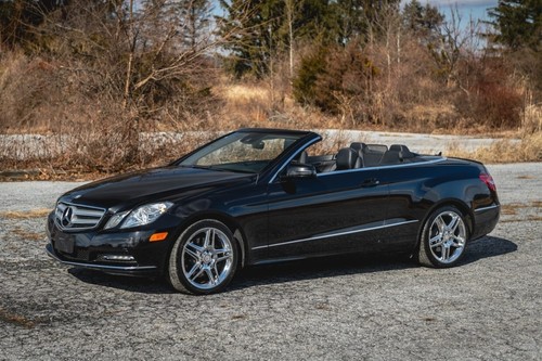 2013 Mercedes-Benz E-Class 350