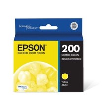Genuine Epson 200 Yellow for XP-200 XP-300 XP-400 XP-410 WF-2520 WF-2530 WF-2540