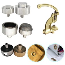 DK98 Hole Cutting Dies Curtain Eyelets Install Dies Set Large 30mm 40mm Size