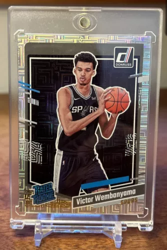 2023-24 Panini Donruss Rated Rookie #220 Victor Wembanyama RC Choice