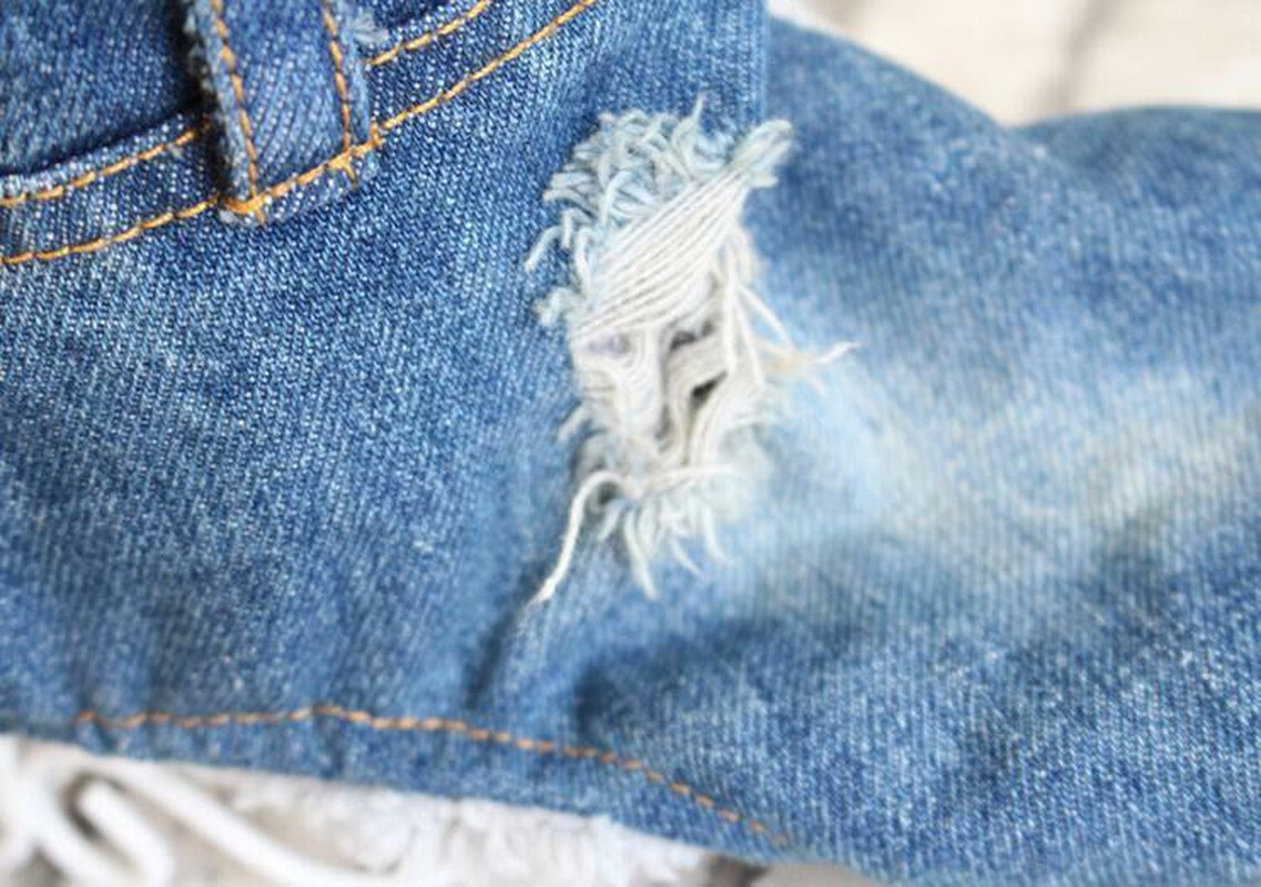 Hunde-Jeansjacke, Blau, Vintage-Cowboy-Style – Für Kleine Hunde & Katzen, Größe L, Bequem & Cool