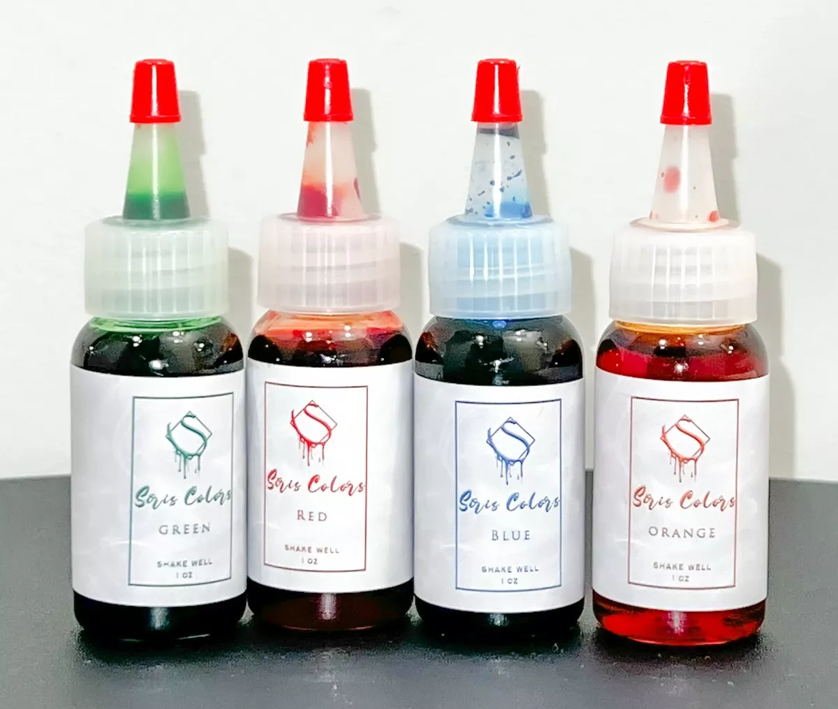 Liquid Epoxy Pigment Resin Dye Premium SIRIS Colors