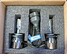 New in box - Zoncar 9006 LED (Set of 2) Ships from USA [B]