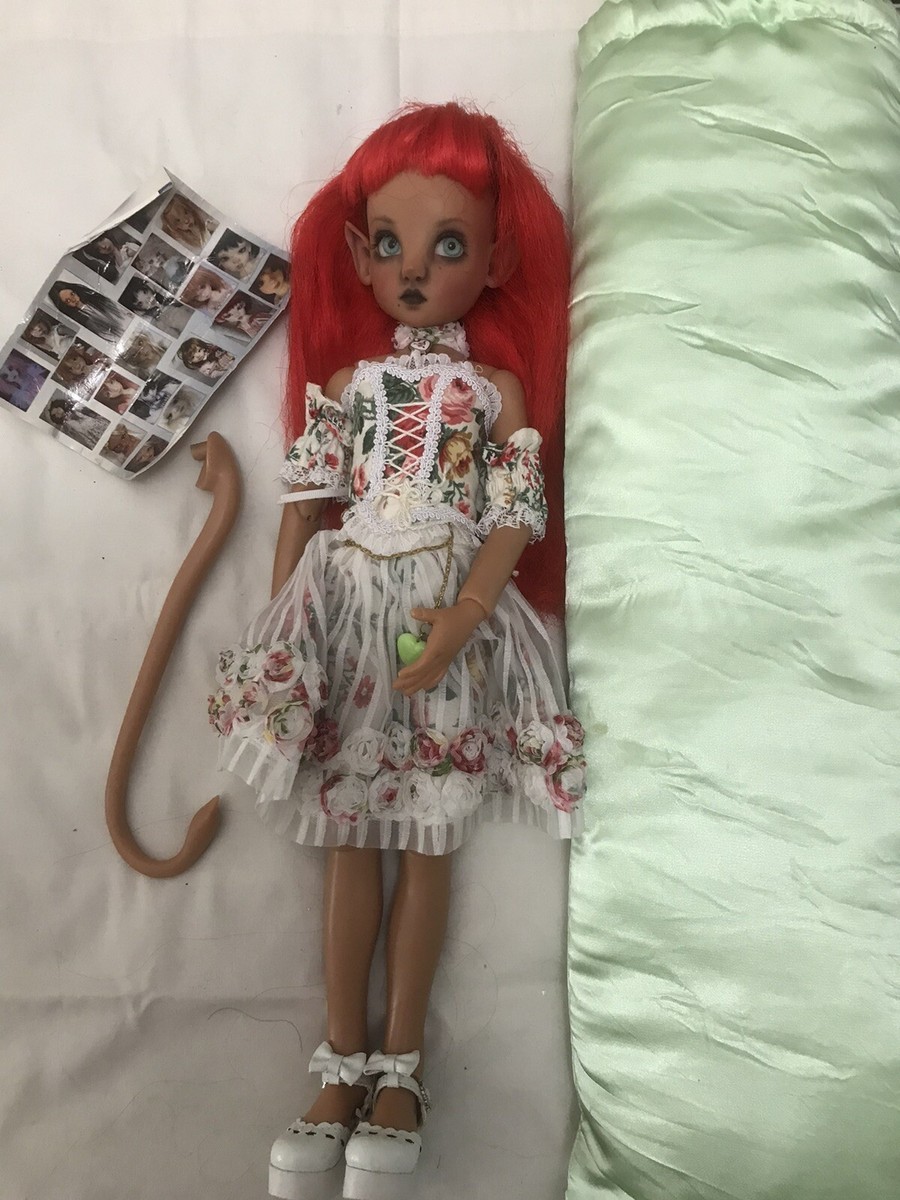 Kaye Wiggs MSD BJD Tan Koneko