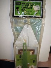 Vintage NEW Sears Mini Brush Pad set with Two...