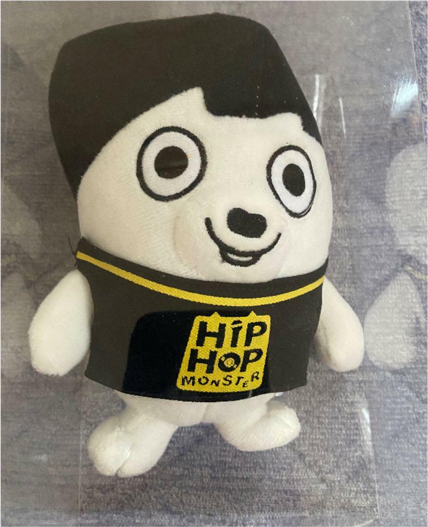 BTS Official JUNGKOOK Hip Hop Monster Plush Stuffed Doll Toy