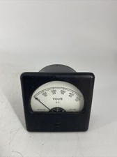 Rare Vintage Sun Electric Corp. Mod 531 Dial Indicator M 531 Dc Volt Gauge
