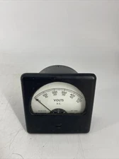 RARE Vintage Sun Electric Corp. MOD 531 Dial Indicator M 531 DC Volt Gauge