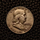 (ITM-6663) 1952-D Franklin Half Dollar ~ VF Condition ~ COMBINED SHIPPING!