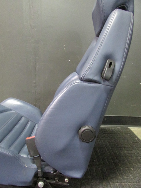 Ferrari 360, RH, Right Front Seat, Power, Non-Daytona, Blue, Used, P/N 63580423