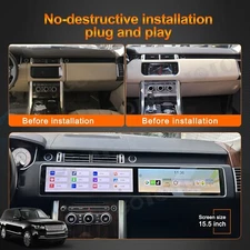 15.5" Radio Upgrade for Land Rover Range Rover Vogue L405 2013-2017 Car Android