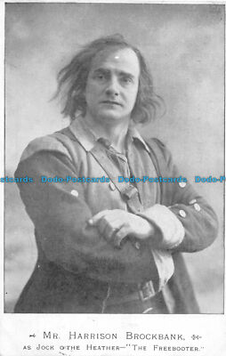 R087845 Mr. Harrison Brockbank. Jock O the Heather. Der Freebooter. 1905