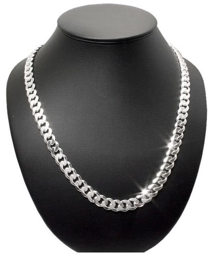 Cuban Link Chain Mens Necklace 20Inch 