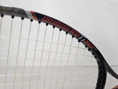 YONEX Ultimum RDTl 80 テニスラケット YONEX ULTIMUM RD Ti 80 UL2 4 1/4 orange×Black tennis racket