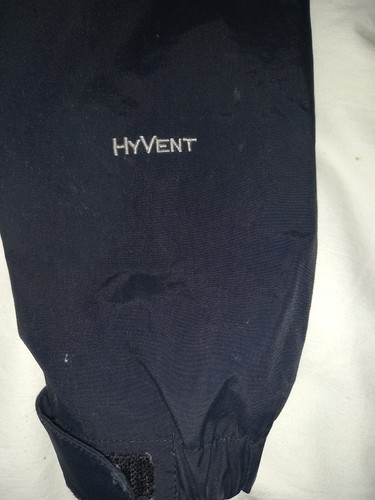 NORTH FACE hyvent shell jacket. Black. Large - Picture 7 of 19