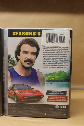 Magnum, P.I.: The Complete Series (DVD) - Foto 4 di 4